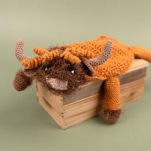 Haakpatroon - Schotse hooglander Scottie