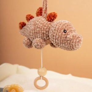 Haakpatroon - Doris Dino