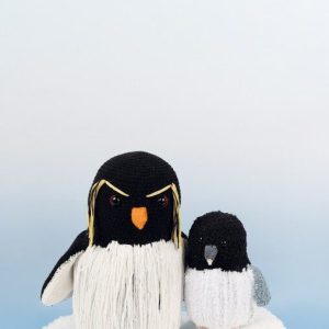 Haakpatroon - Rockhopper Pinguïns