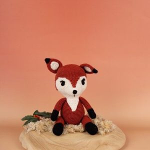 Haakpatroon - Vosje Lauren