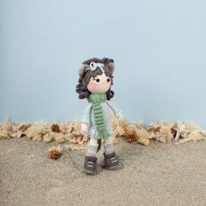 Haakpatroon - Wolvenmeisje Wende