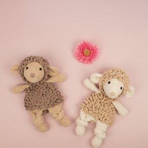 Haakpatroon – Knuffelschaapjes