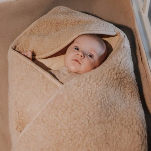 Baby wollen wikkeldoek