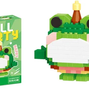 Bouwblokjesset kikker