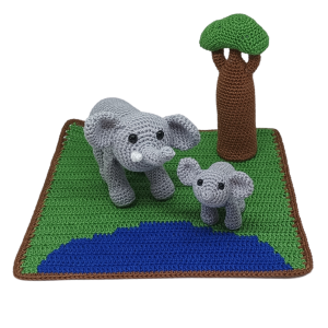 Haakpatroon - Olifantenverblijf