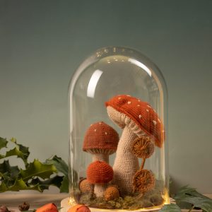 Haakpatroon – Stolp met paddenstoelen