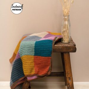 Haakpatroon - Amigo deken