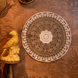 Haakpatroon - Stoere mandala van touw