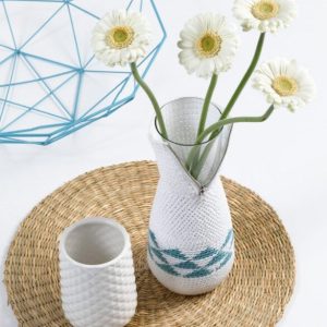 Haakpatroon - Vaas in een jasje