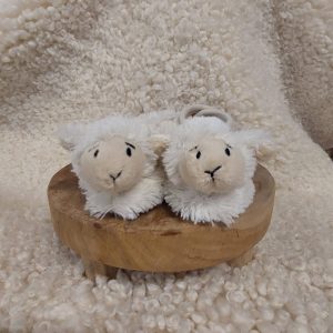 Babyslofjes Lammy wolwit