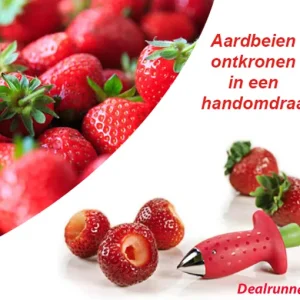 Aardbeien en Tomaten Ontkroner