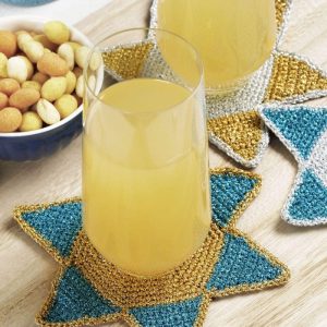 Feestelijke onderzetters