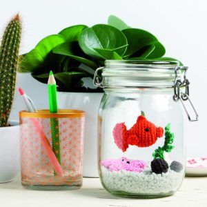 Aquarium zonder water