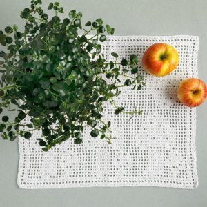 Filethaakwerk placemat DEEL 1