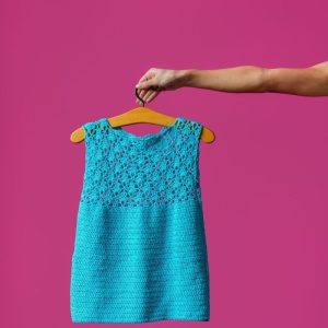 Zomers topje kantpatroon