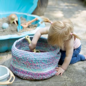 Duizend dingen mandje