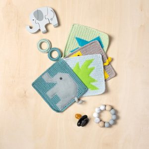 Haakpatroon - Babyboekje dieren