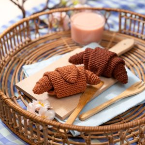 Haakpatroon - Croissants van de warme bakker