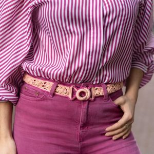 Haakpatroon - Chique riemen