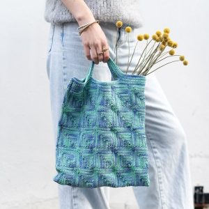 Haakpatroon - Domino tas