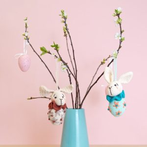 Haakpatroon - Snoezige paashangers