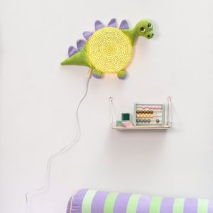 Haakpatroon - Dinolamp