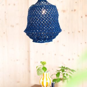 Haakpatroon - Stoere lamp