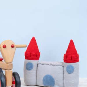 Haakpatroon - Speel- en knuffelkasteel