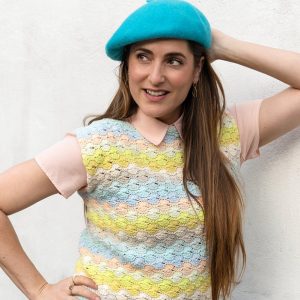 Haakpatroon - Spencer met strepenpatroon