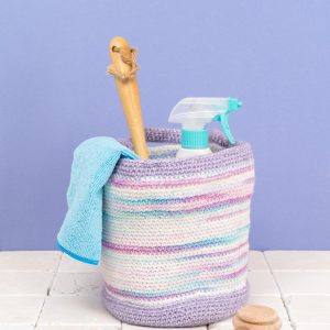 Haakpatroon - Multifunctioneel mandje