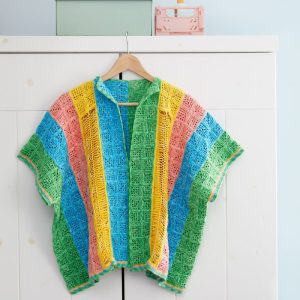 Blocks & Stripes vest