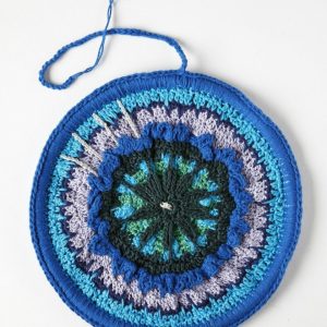 Mandala in blauw