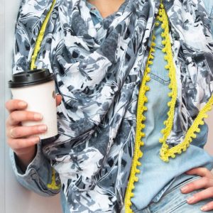 Haakpatroon - Pimp je sjaal