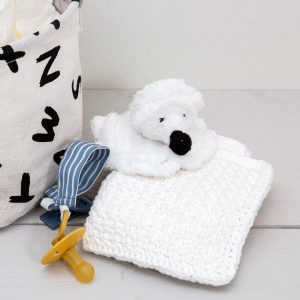 Beregoed knuffeldoekje