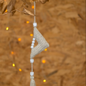 Haakpatroon - Glinsterende hanger