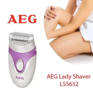 Heerlijke gladde en zachte benen met de AEG Lady Shaver LS5652