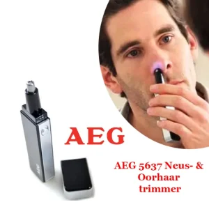 AEG 5637 Neus- & Oorhaar trimmer