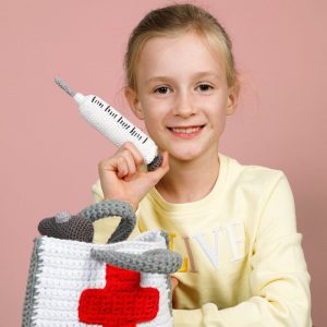 Haakpatroon - Ziekenhuisserie deel 1: dokterstas