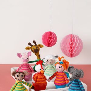 Haakpatroon - snoepdiertjes