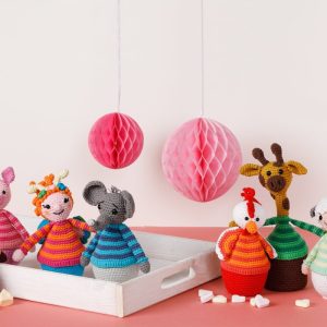 Haakpatroon - Snoepdiertjes deel 2