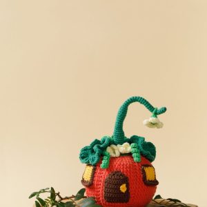 Haakpatroon - Pompoenhuis