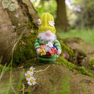 Haakpatroon - Bloementomte