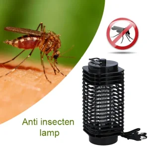 Geen vervelende vliegende insecten meer met deze Anti-instecten lamp