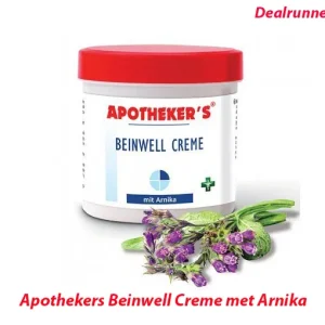 2-Potten Apothekers Beinwell Creme met Arnika 250ml