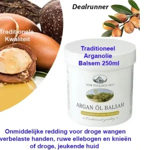 2-Pack Traditioneel Arganolie Balsem 250ml