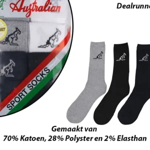 10-Paar Australian Sport Sokken Maat 39-42
