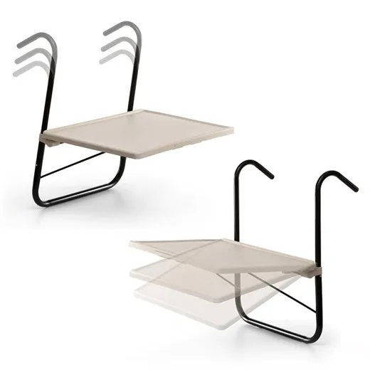 Opklapbare balkontafel – Ideaal voor op het balkon - Afbeelding 3