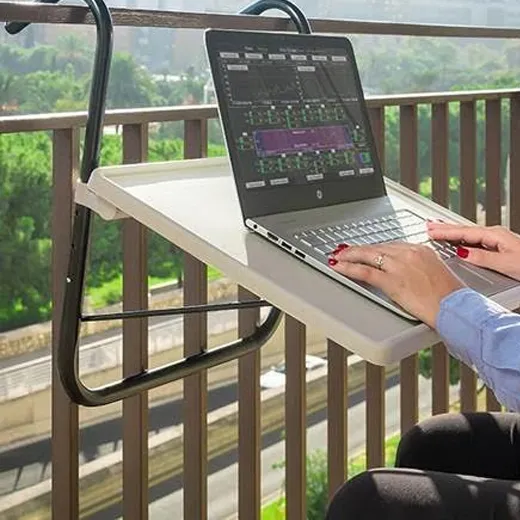 Opklapbare balkontafel – Ideaal voor op het balkon - Afbeelding 4