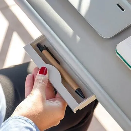 Opklapbare balkontafel – Ideaal voor op het balkon - Afbeelding 5