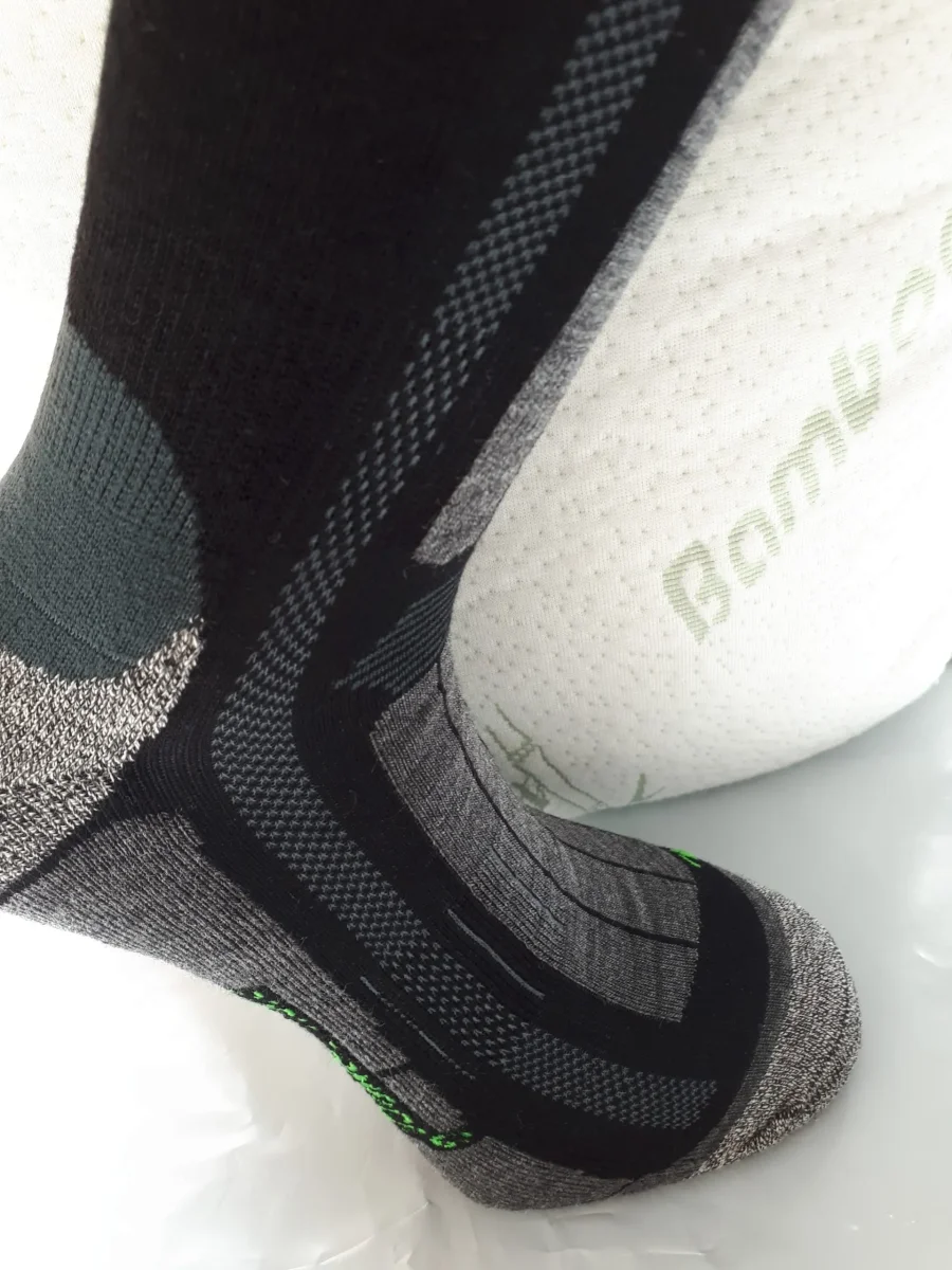 3-Paar Antibacterieel Bamboe werksokken - Afbeelding 3